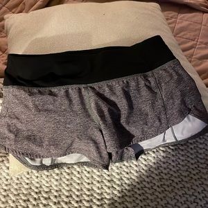 Lululemon speed up shorts